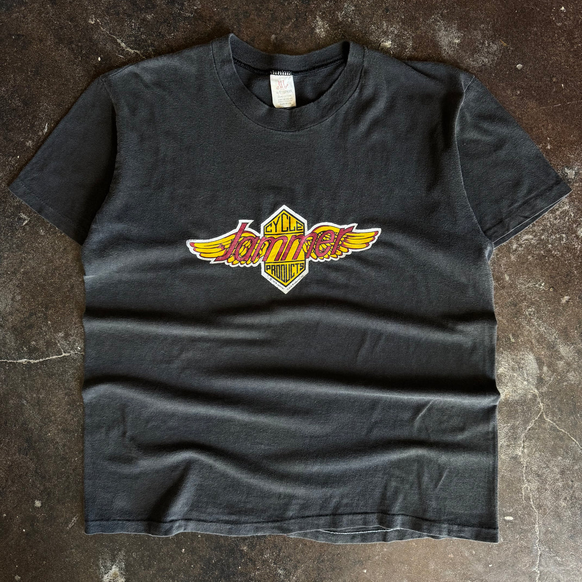 70’s Cycle Jammer Products Biker Tee (L)