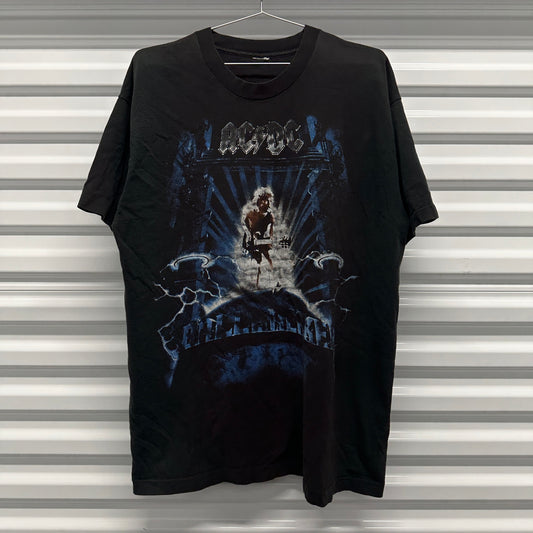 90’s AC/DC Ballbreaker Faded Band Tour Tee Size XL