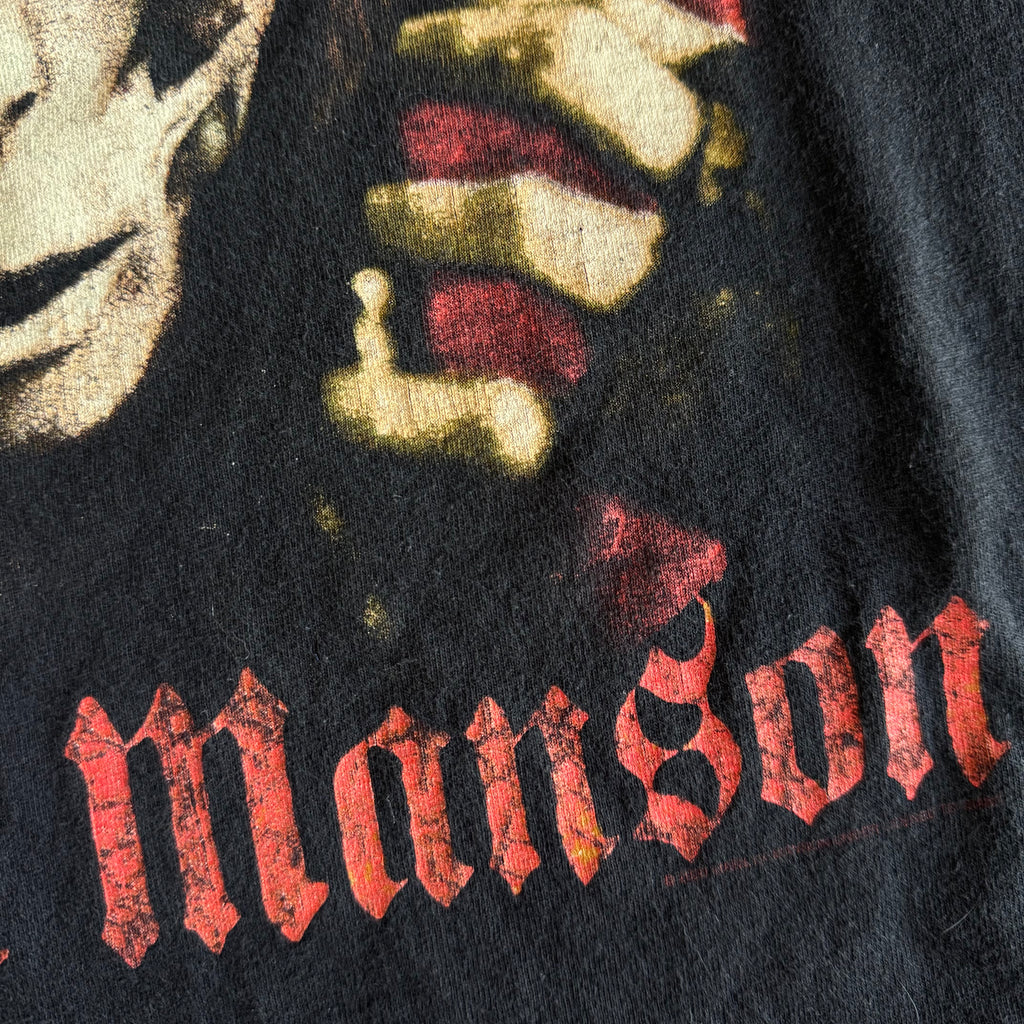 ‘00 Marilyn Manson Ape of God Tee (XL)