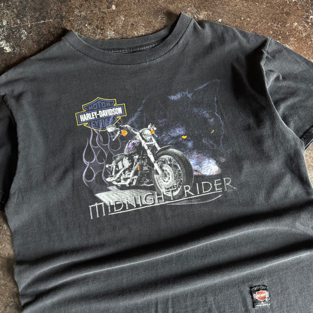 90’s Harley Midnight Rider Tee (XL)