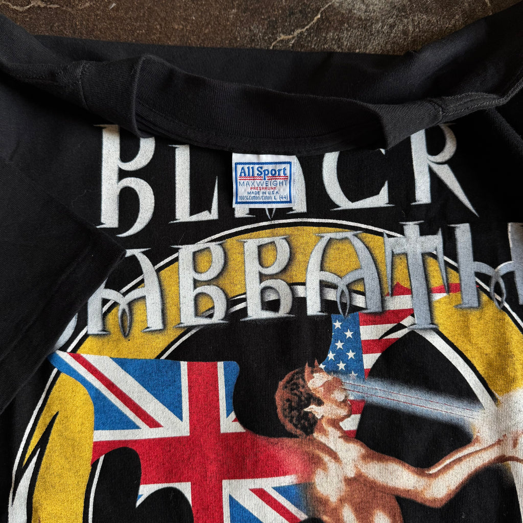 ‘99 Black Sabbath Reunion Tour Tee (L)