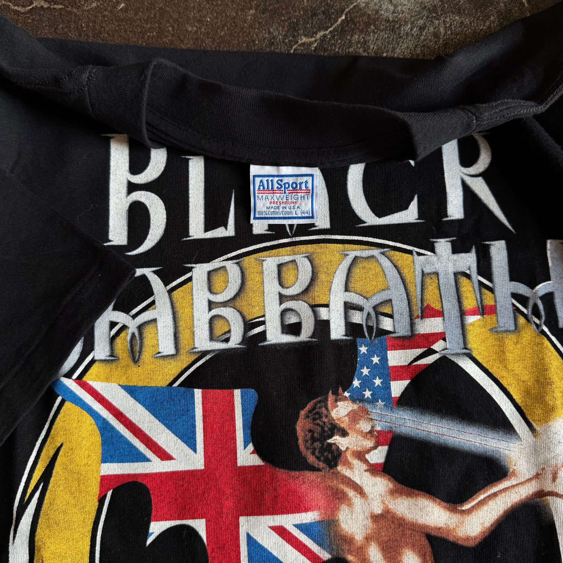 ‘99 Black Sabbath Reunion Tour Tee (L)