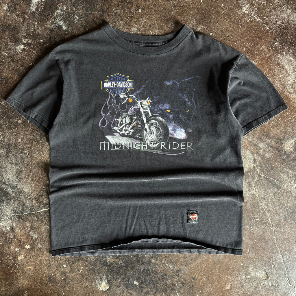 90’s Harley Midnight Rider Tee (XL)