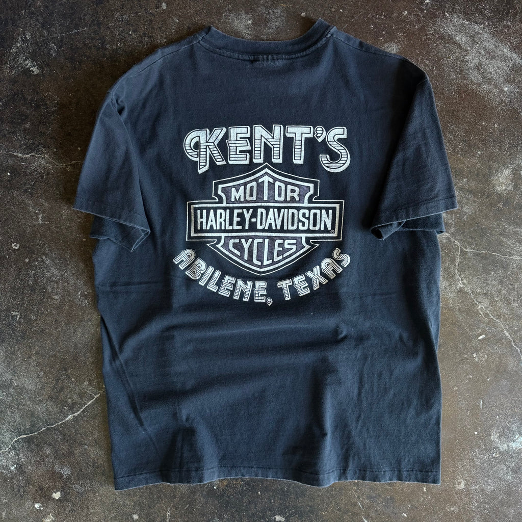 80’s Harley #1 in the South “Bikers Only” Tee (XL)