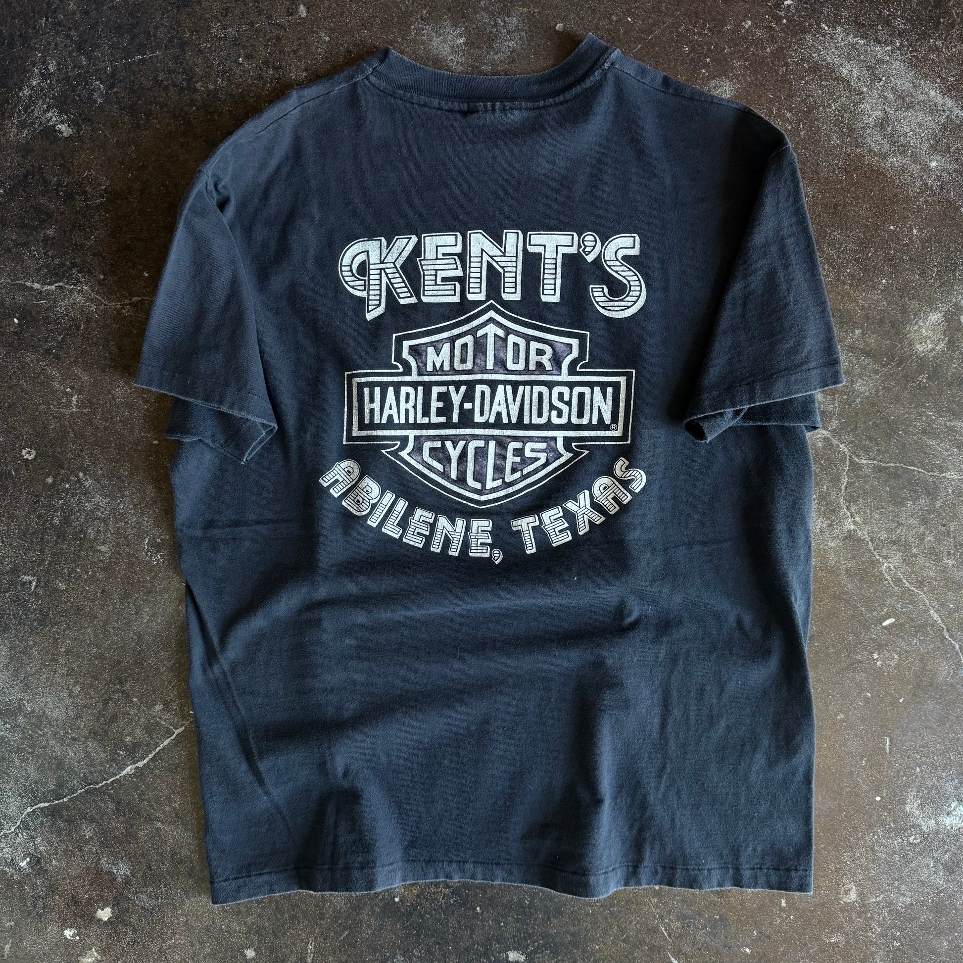 80’s Harley #1 in the South “Bikers Only” Tee (XL)