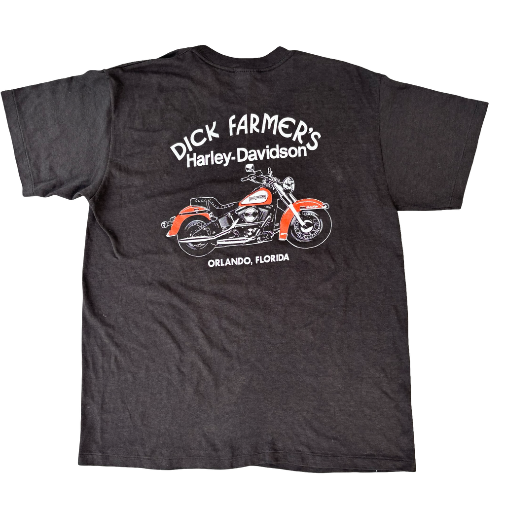 80’s Harley “Rice Burner” Florida Dealer Tee Size XL