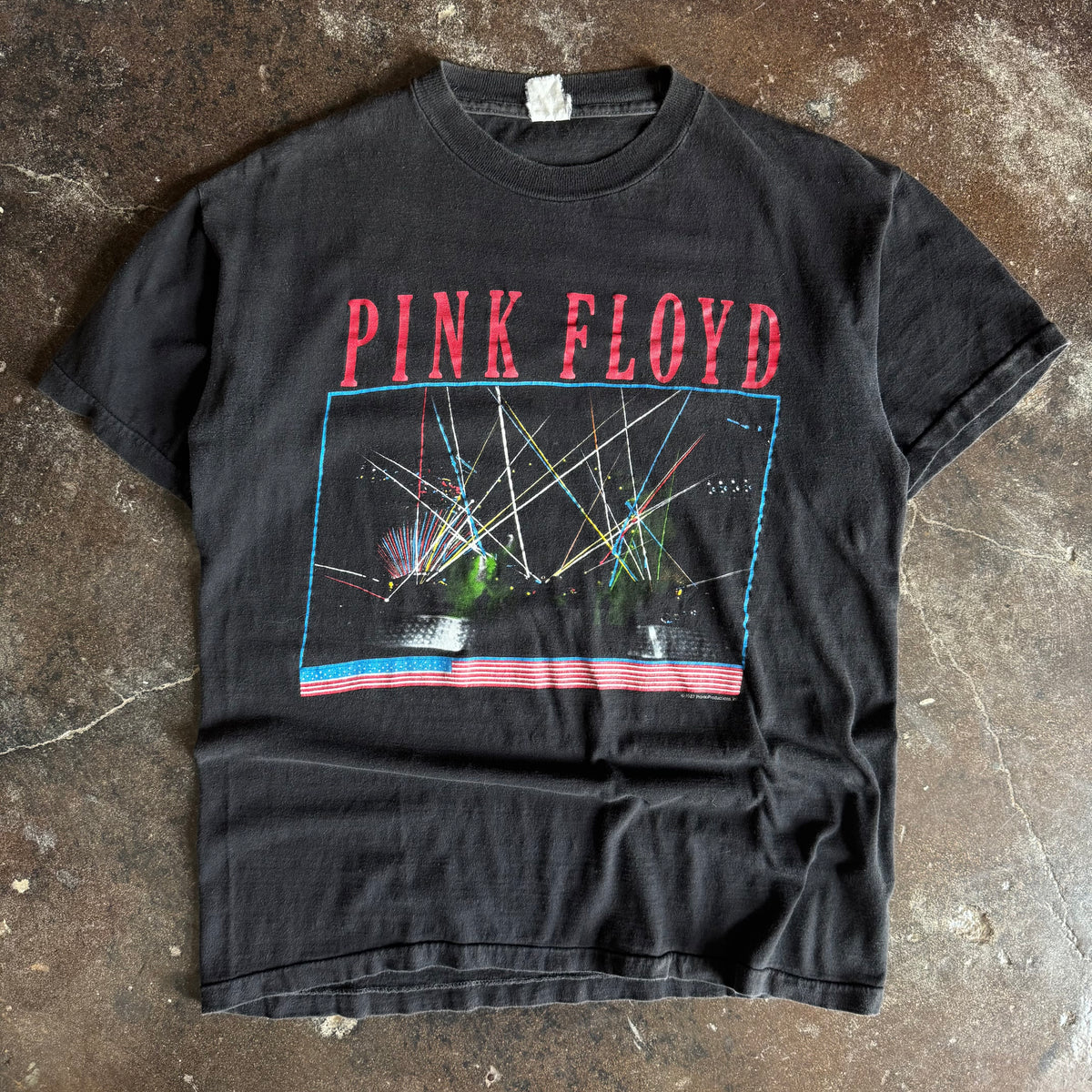 80’s Pink Floyd North America Tour Tee (L)