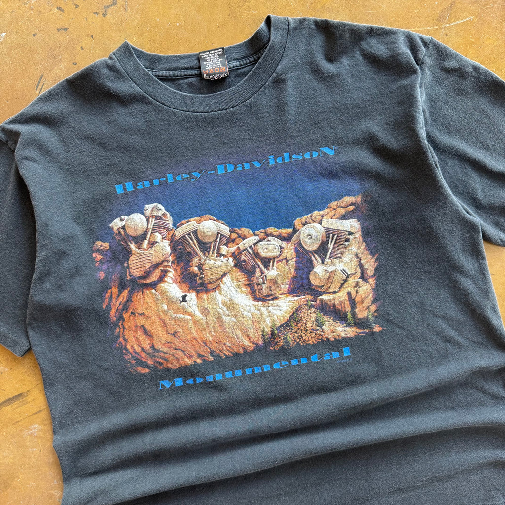 90’s Harley Davidson Monumental Engine Tee (XL)