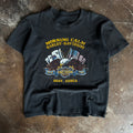 90’s Harley Korea “Morning Calm” American Steel Tee (L)