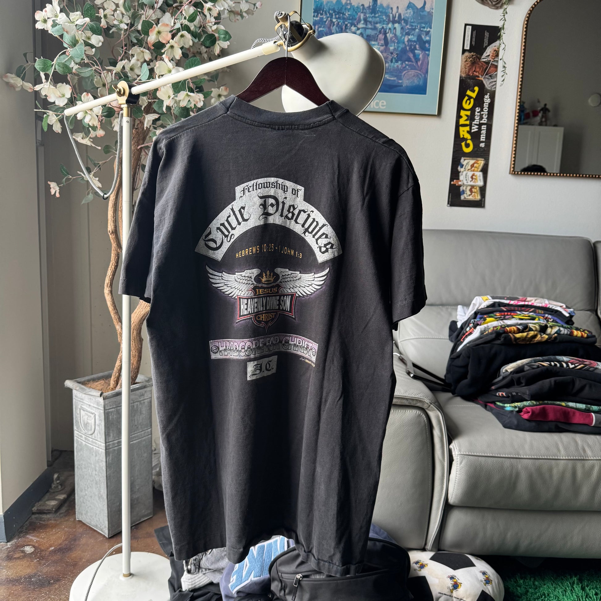 90’s Harley Parody Jesus Tee “Heavenly Divine Son” Size XL