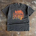 Y2K Harley Flaming Emblem Nevada Tee (L)