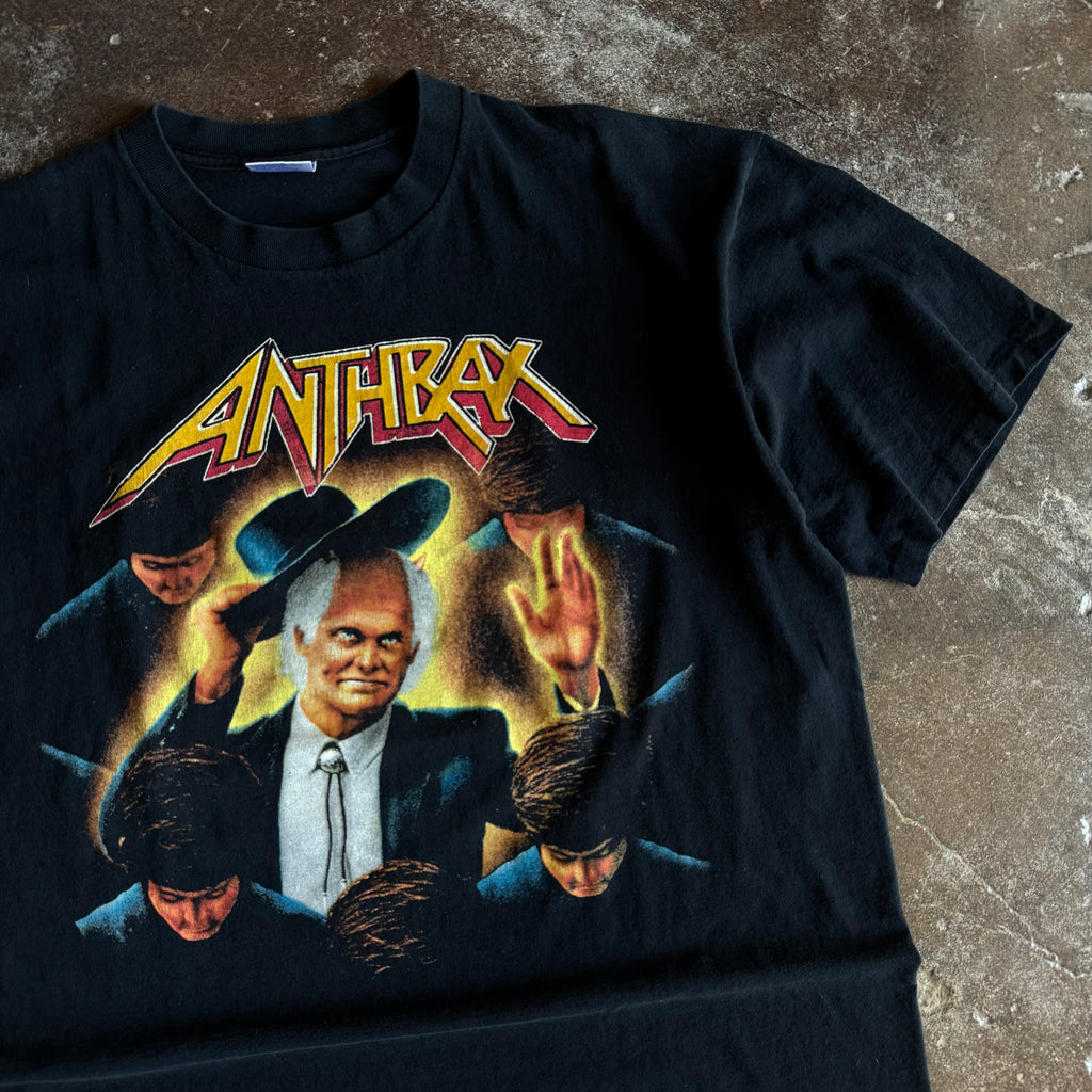 ‘00 Anthrax Bee Line Band Tee (XL)