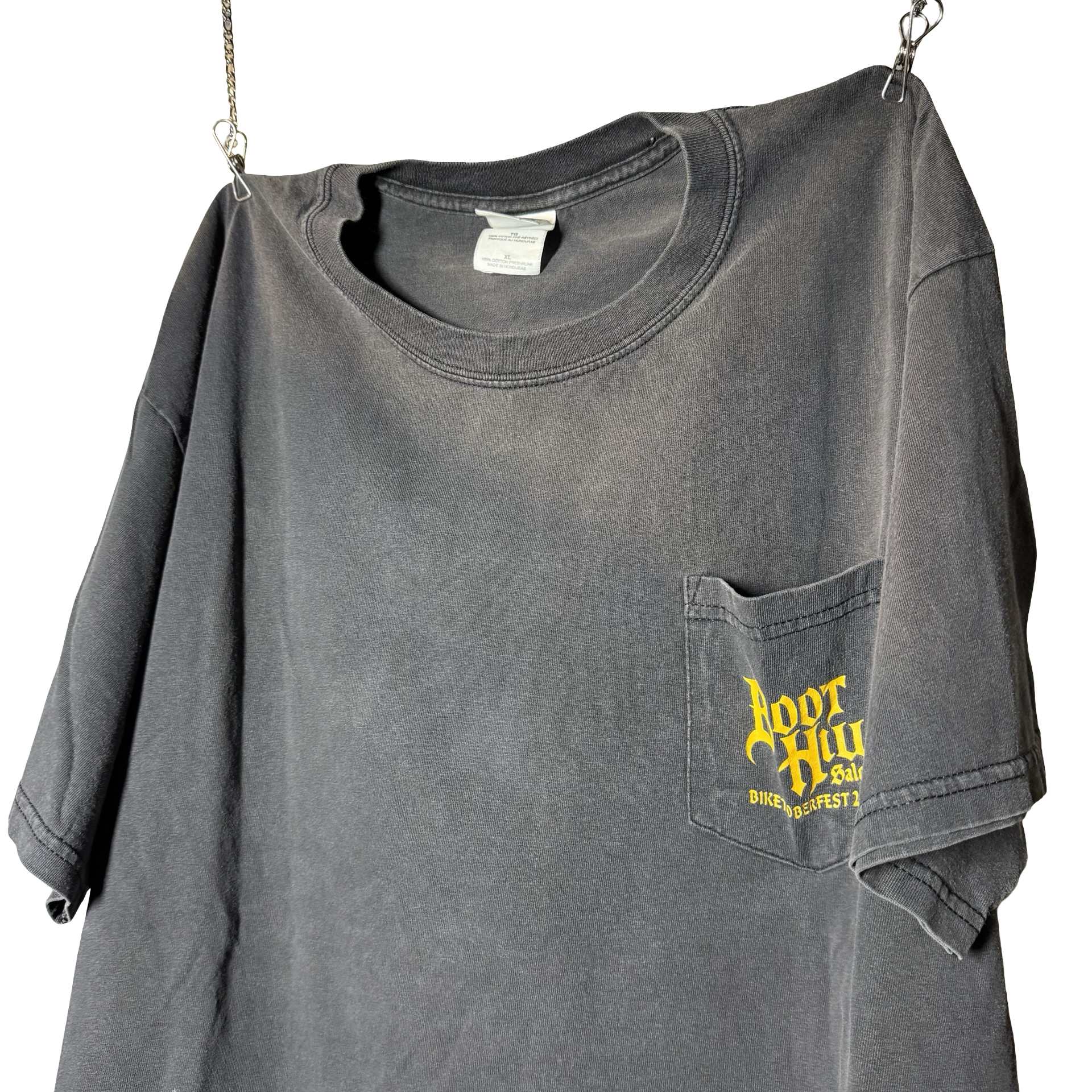 Y2K Boot Hill Saloon Bikeroberfest Reaper Tee Size XL