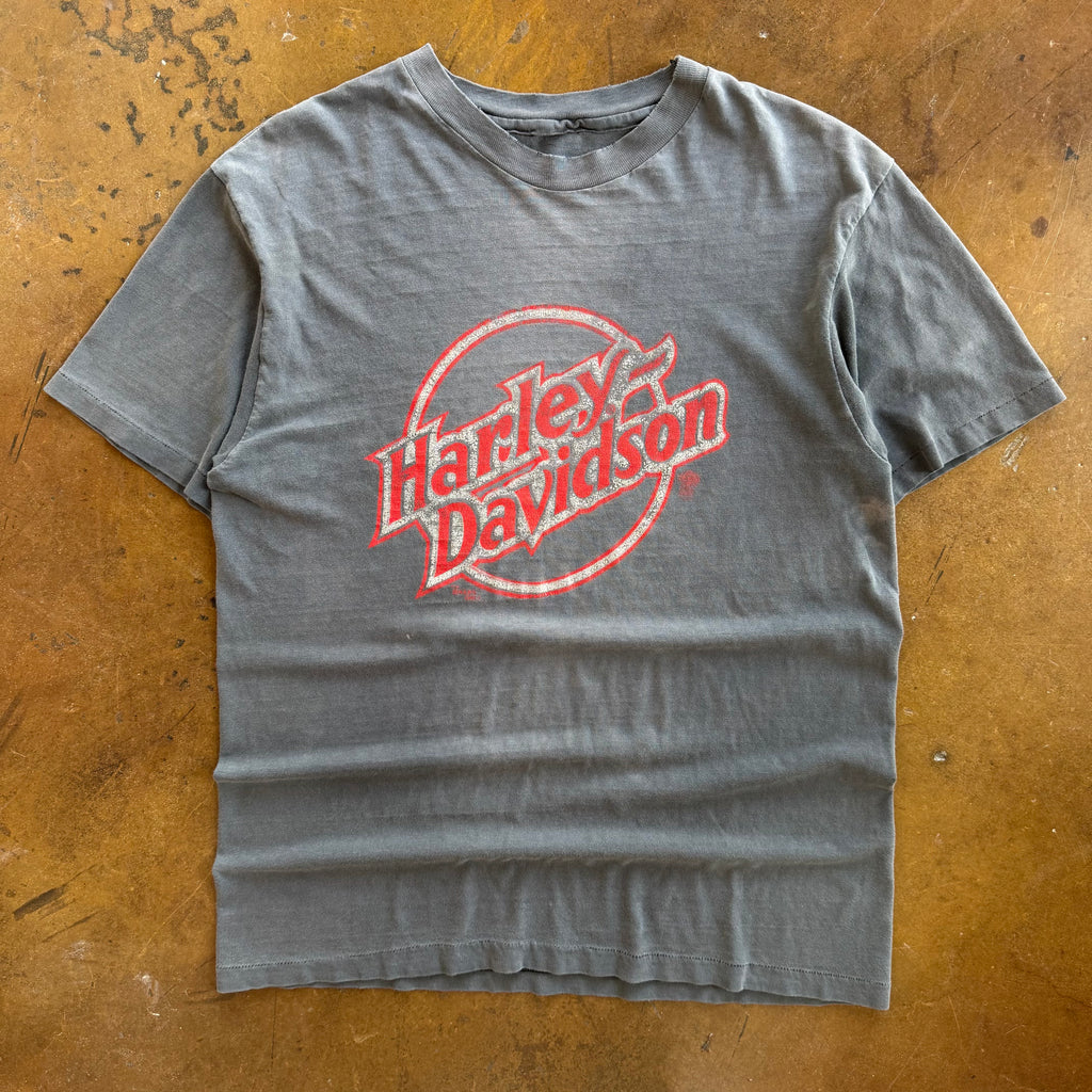 80’s Harley Davidson Oakland CA Sun Faded Tee (L)
