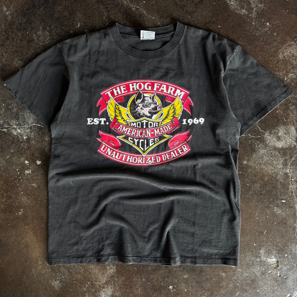 90’s Hog Farm Unauthorized Dealer NY Tee (L)