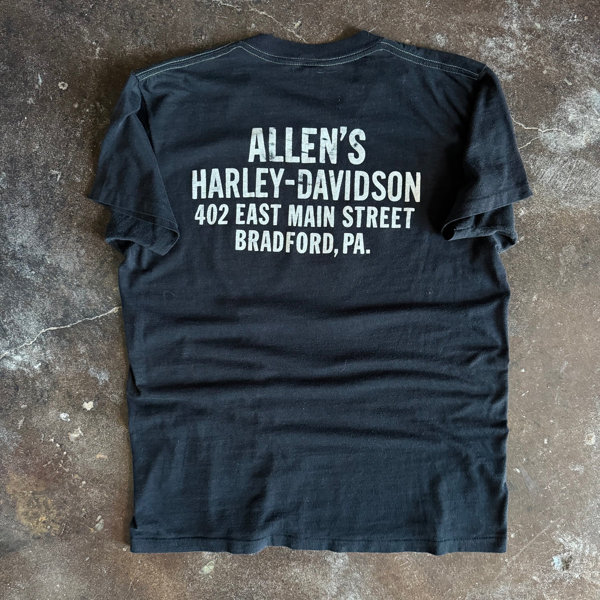 80’s Harley Classic Eagle PA Tee (L)