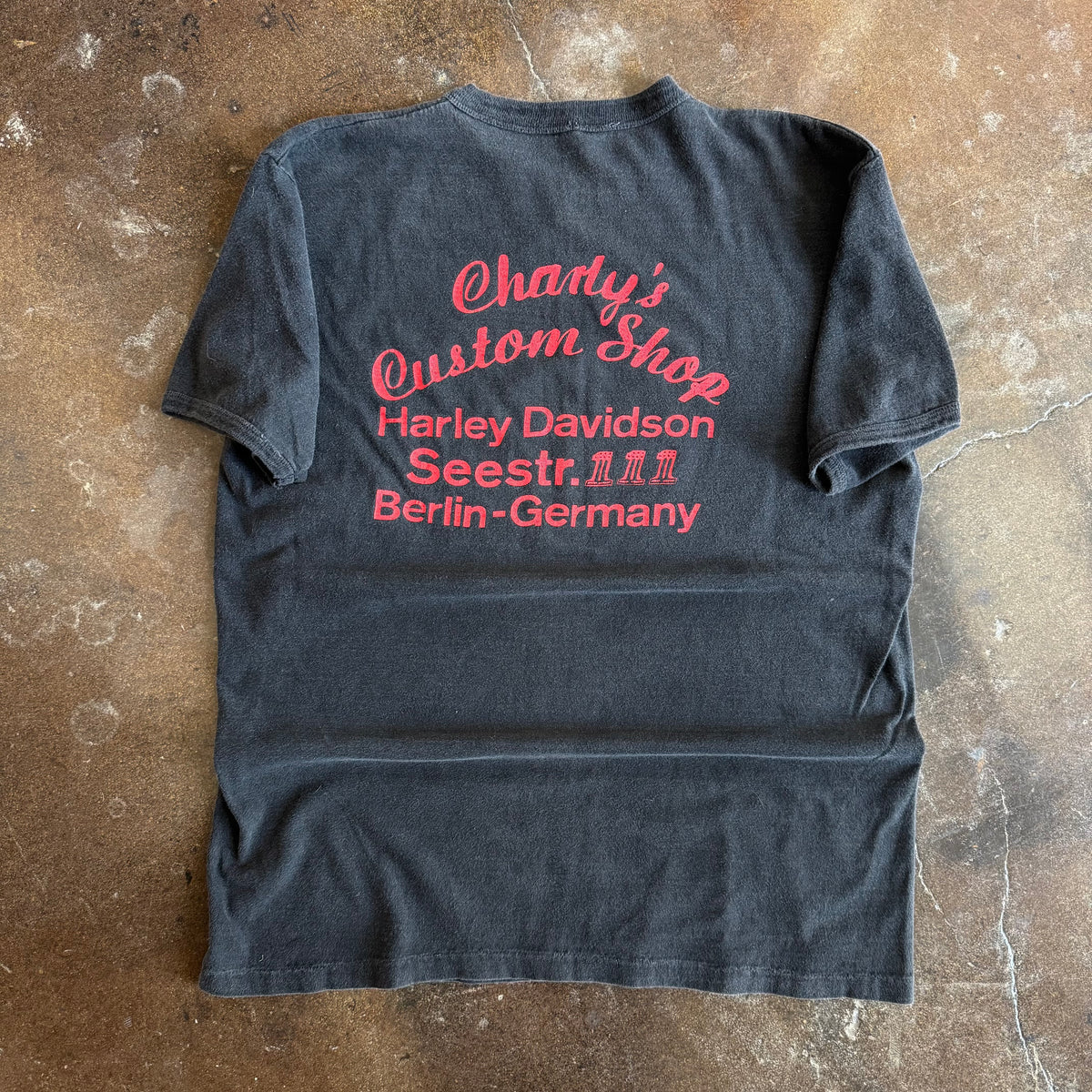 80’s Harley Milwaukee Vibrator Berlin Tee (L)