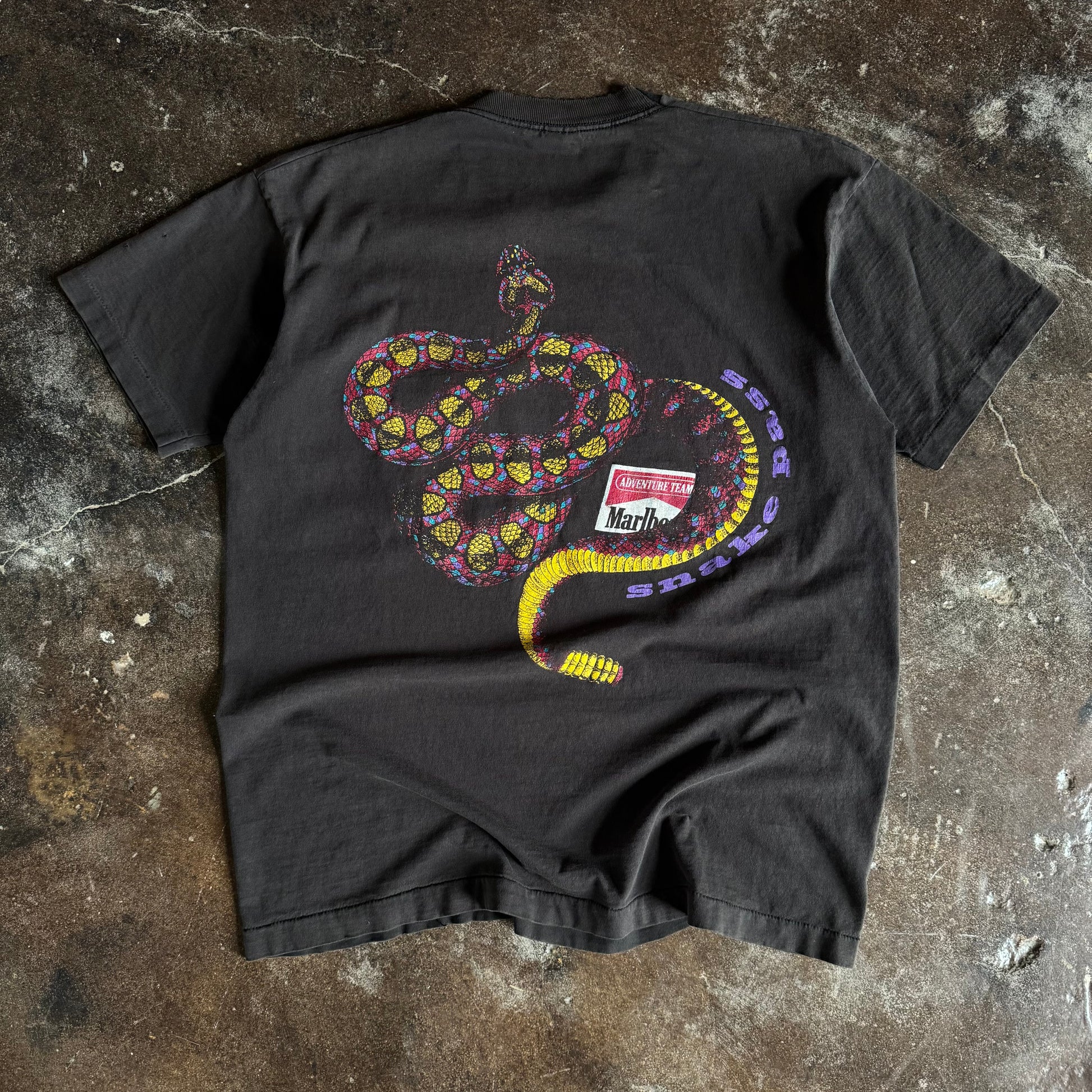 90’s Marlboro Snake Pass Pocket Tee (XL)