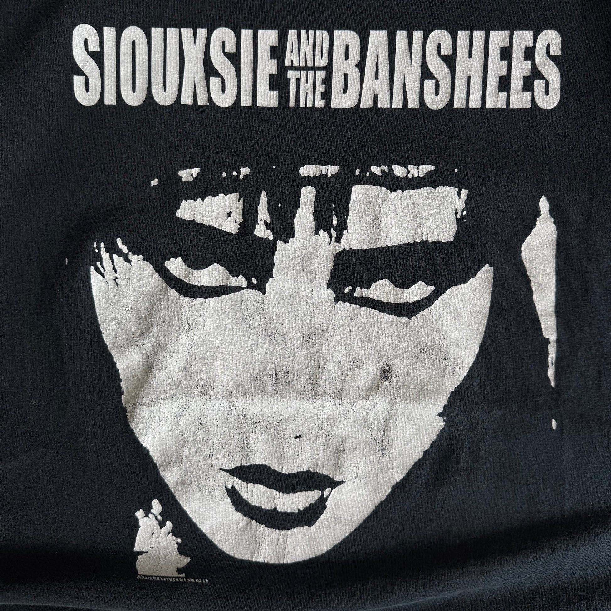 Y2K Siouxsie & The Banshees Band Tee (XL)