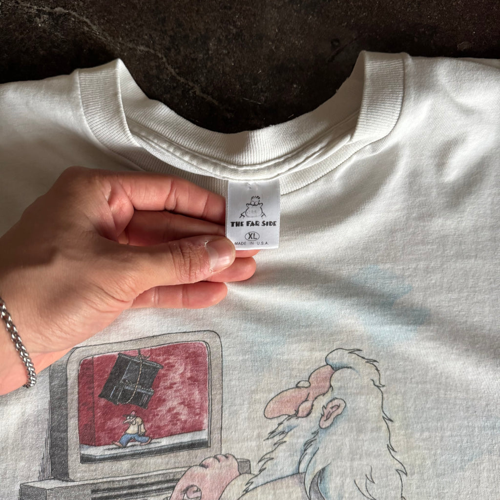 90’s Comic Art “God at His Computer” Tee (XL)