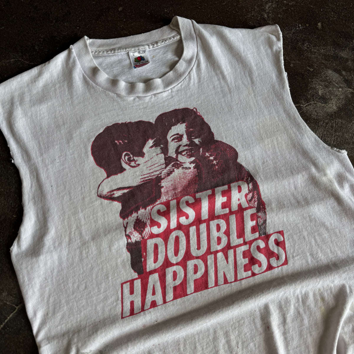 90’s Sister Double Happiness Sub Pop Band Tee (L)