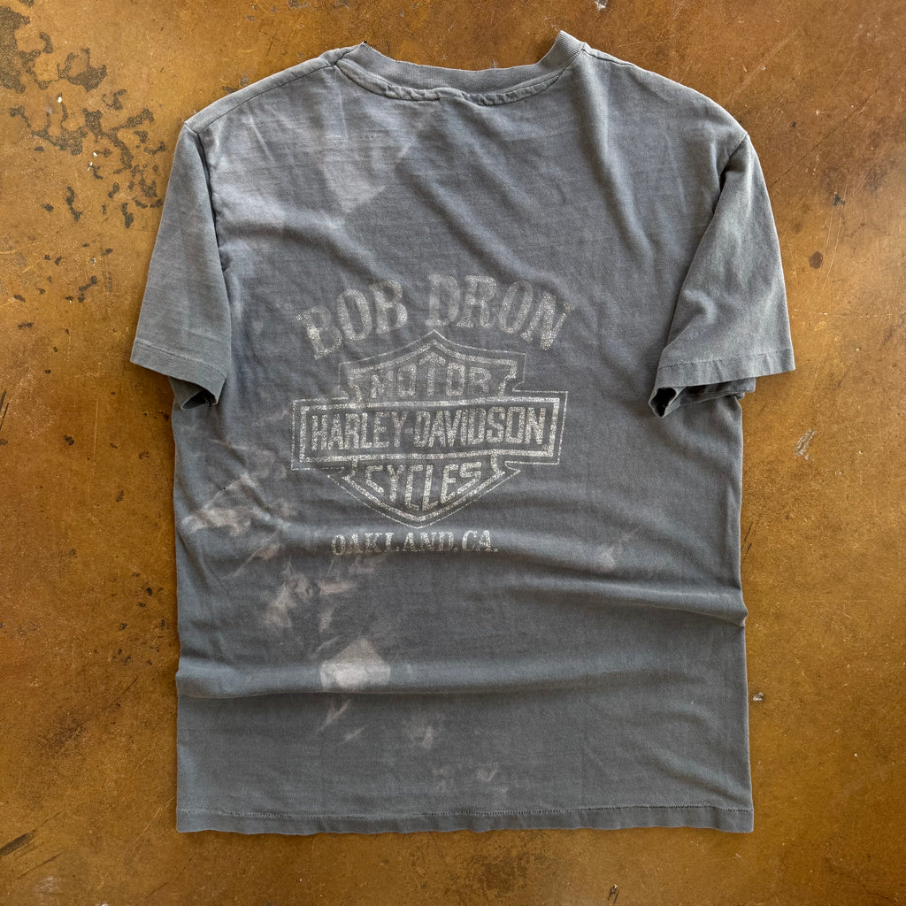 80’s Harley Davidson Oakland CA Sun Faded Tee (L)