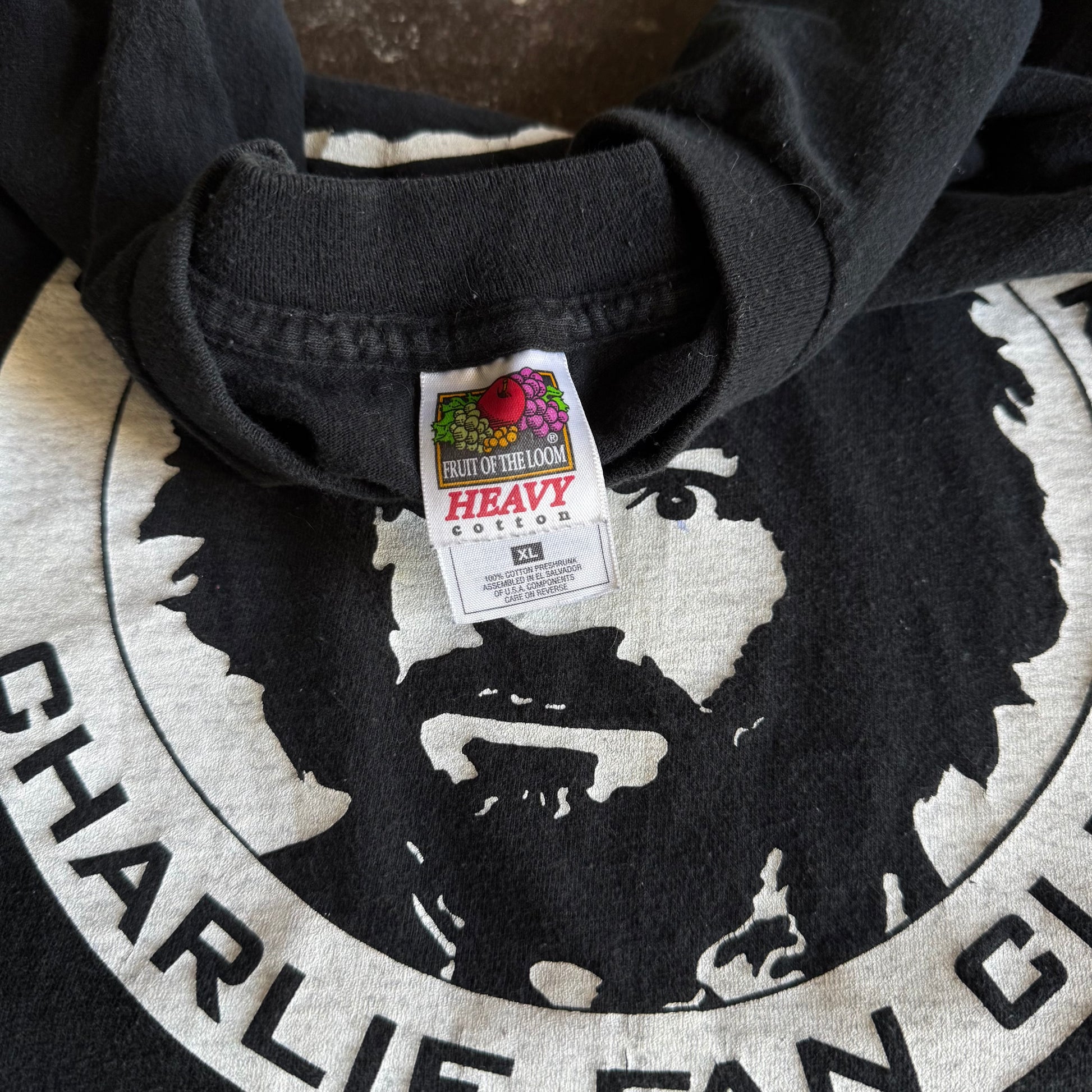 90’s Charlie Manson Fan Club “For the Youth” Tee (XL)