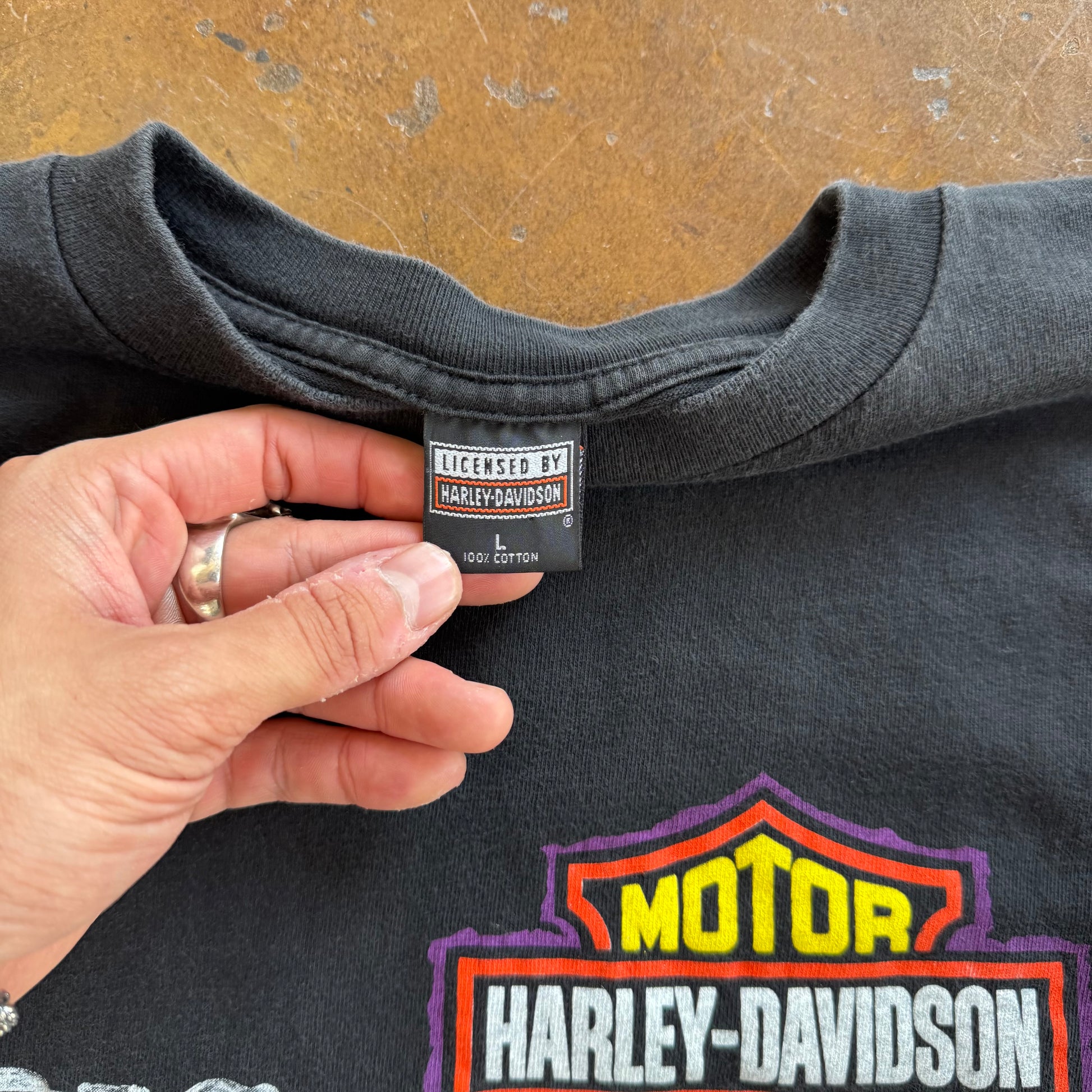 90’s Harley “Ride A Winner” Funwear Tee (L)