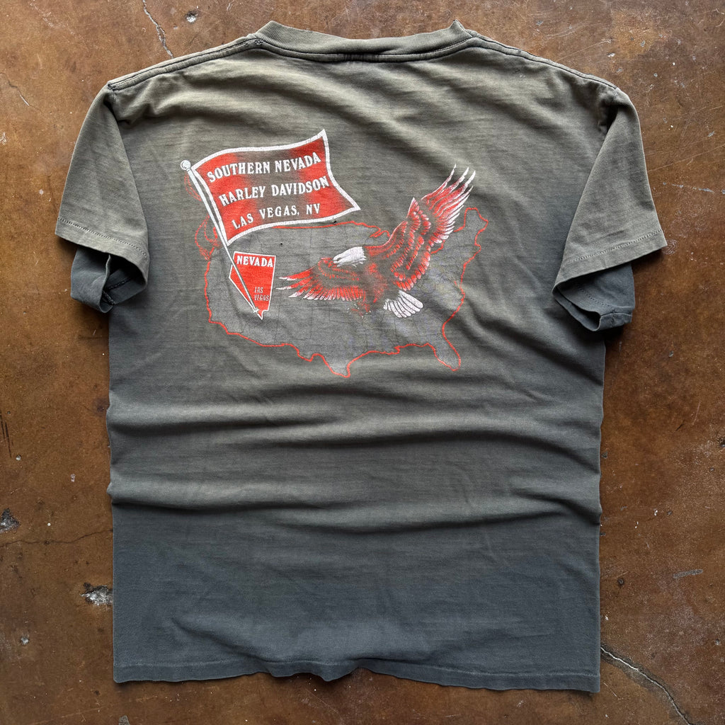 90’s 3D Emblem Good Guys Sunfaded Tee (L)
