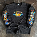 Y2K Bike Week Wizard Casting Spells Longsleeve (L)