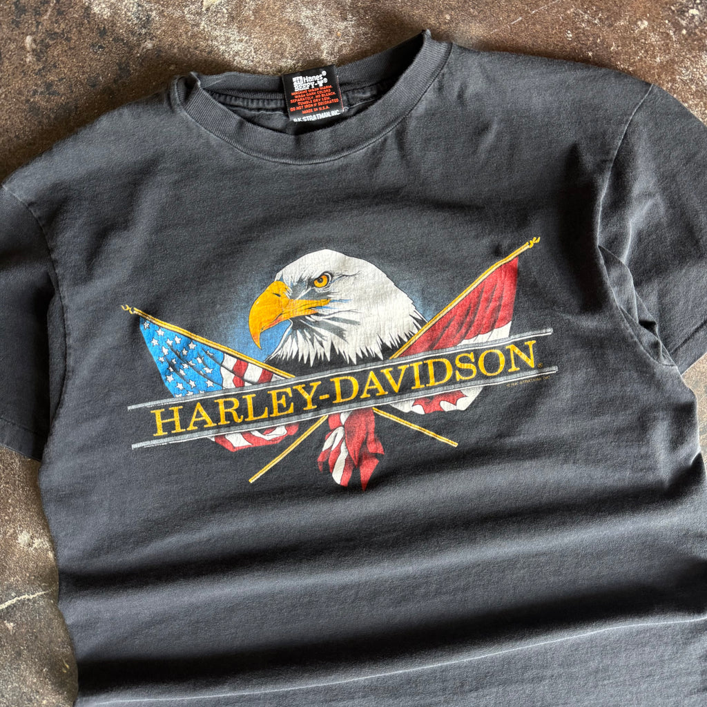 90’s Harley Canadian Eagle Tee (L)