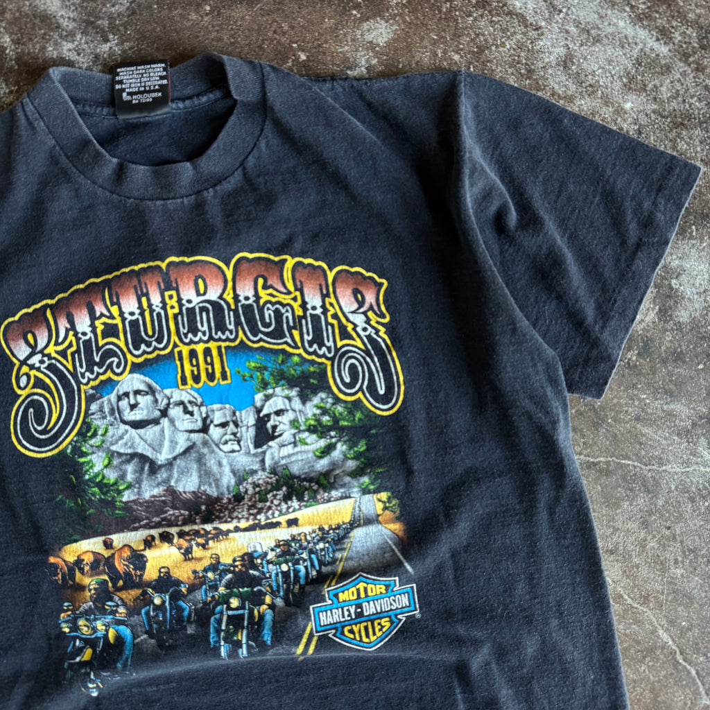 90’s Harley Sturgis San Mateo California Tee (M)