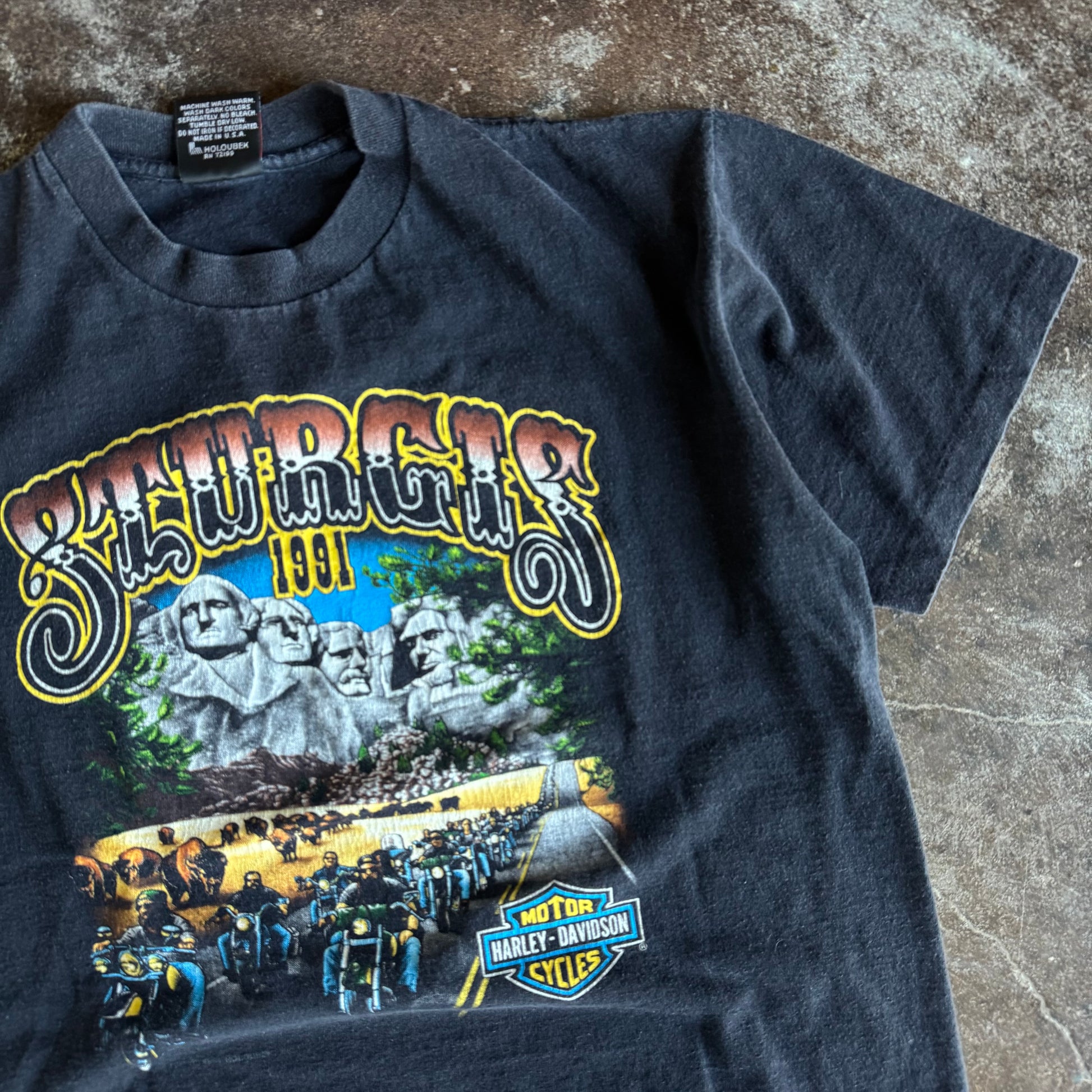 90’s Harley Sturgis San Mateo California Tee (M)