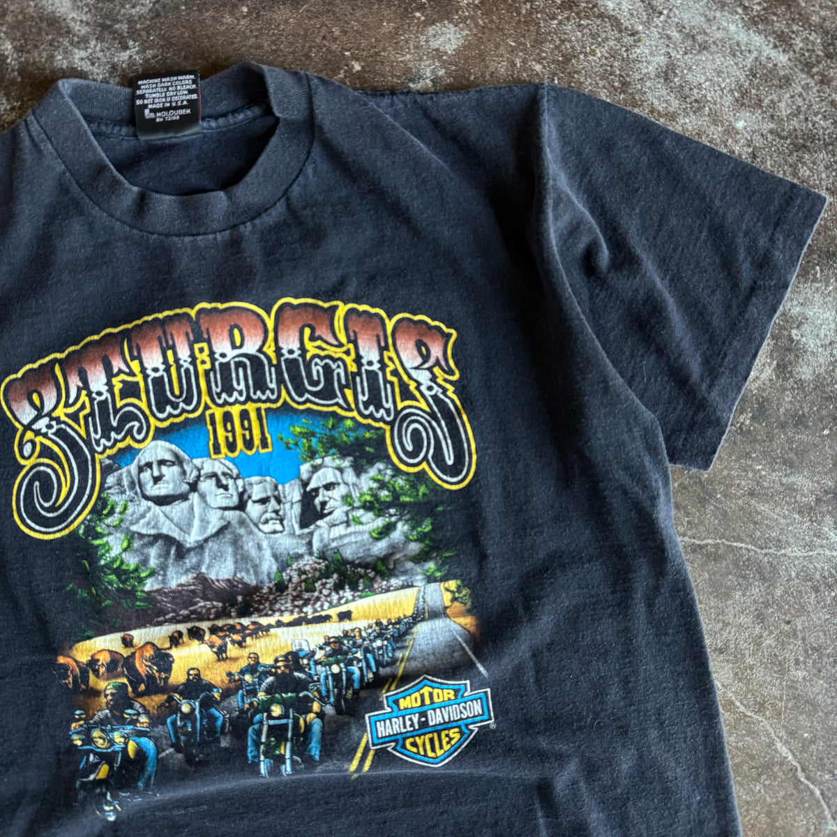 90’s Harley Sturgis San Mateo California Tee (M)