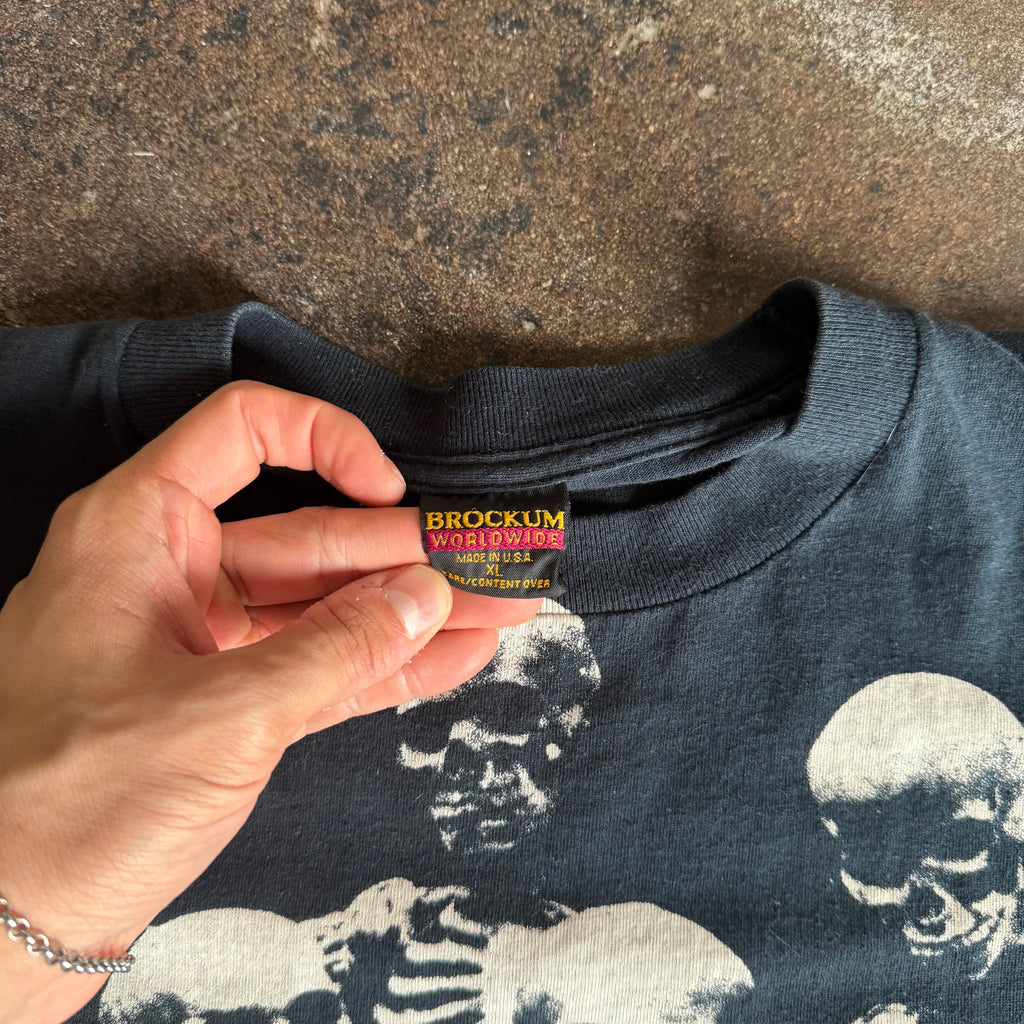 90’s Rolling Stones Skeleton AOP Band Tee (XL)
