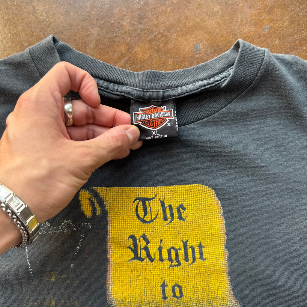 90’s Harley “Right to Freedom” Tee (XL)