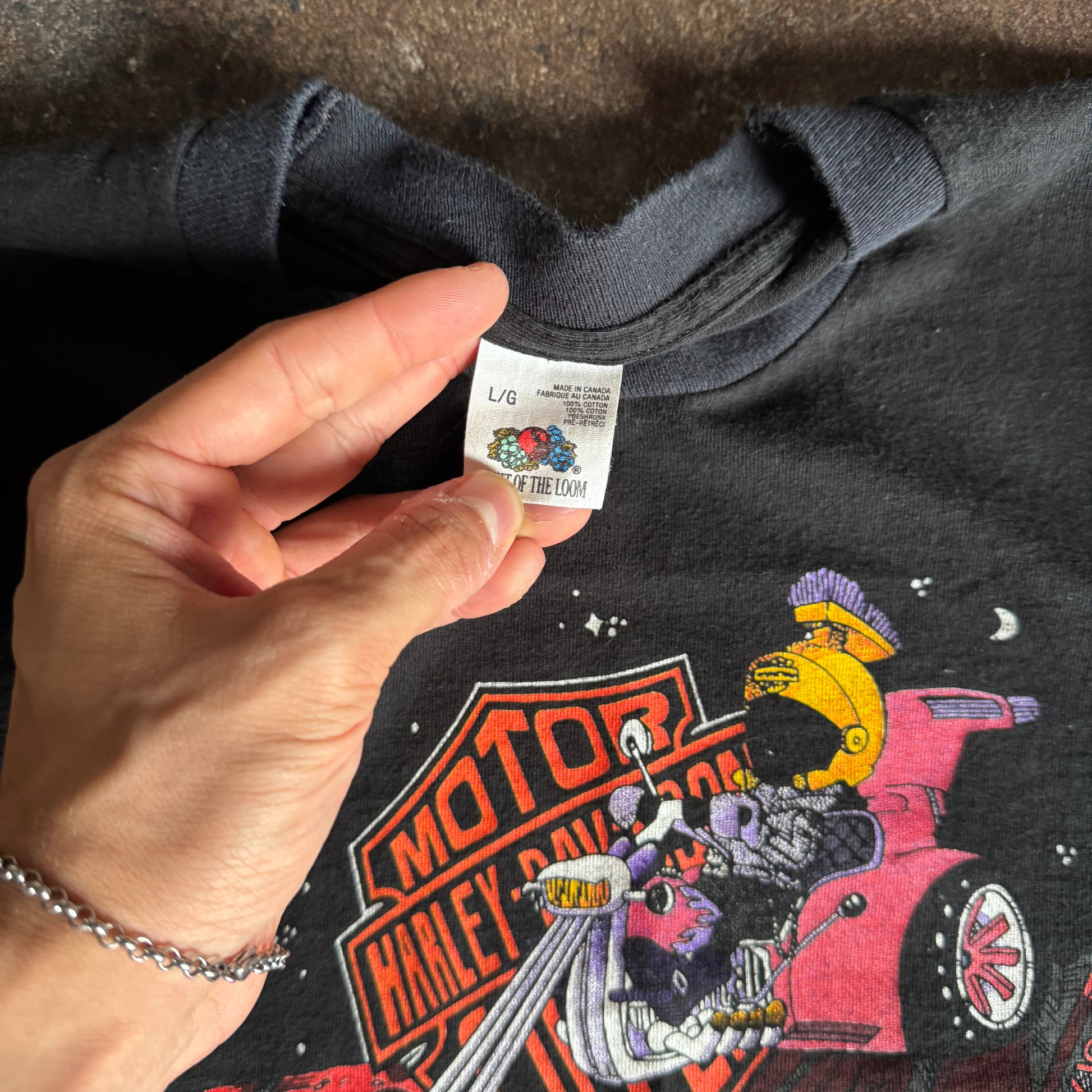 80’s Harley Marvin the Martian Tee (L)