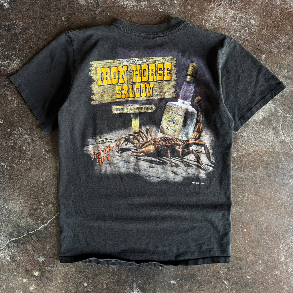 90’s Iron Horse Scorpion Whiskey Pocket Tee (S)