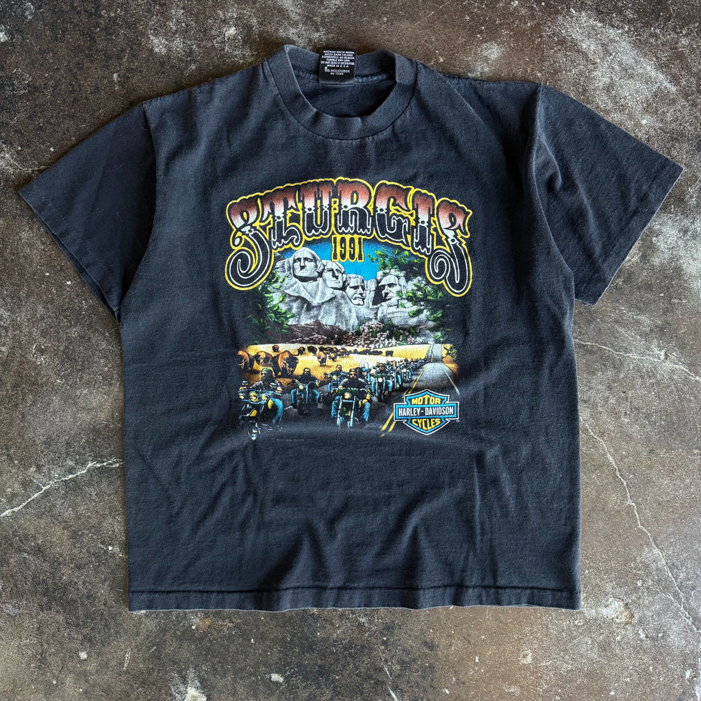 90’s Harley Sturgis San Mateo California Tee (M)