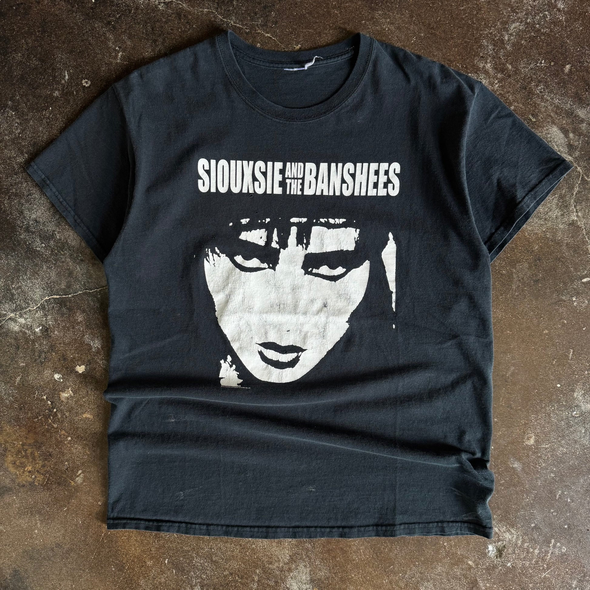 Y2K Siouxsie & The Banshees Band Tee (XL)