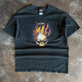 Y2K Harley Flaming Skull Tee (XL)