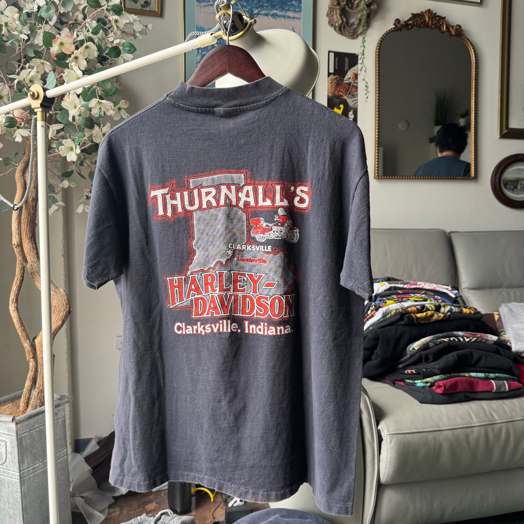 80’s Harley Davidson Eagle Logo Tee Size XL