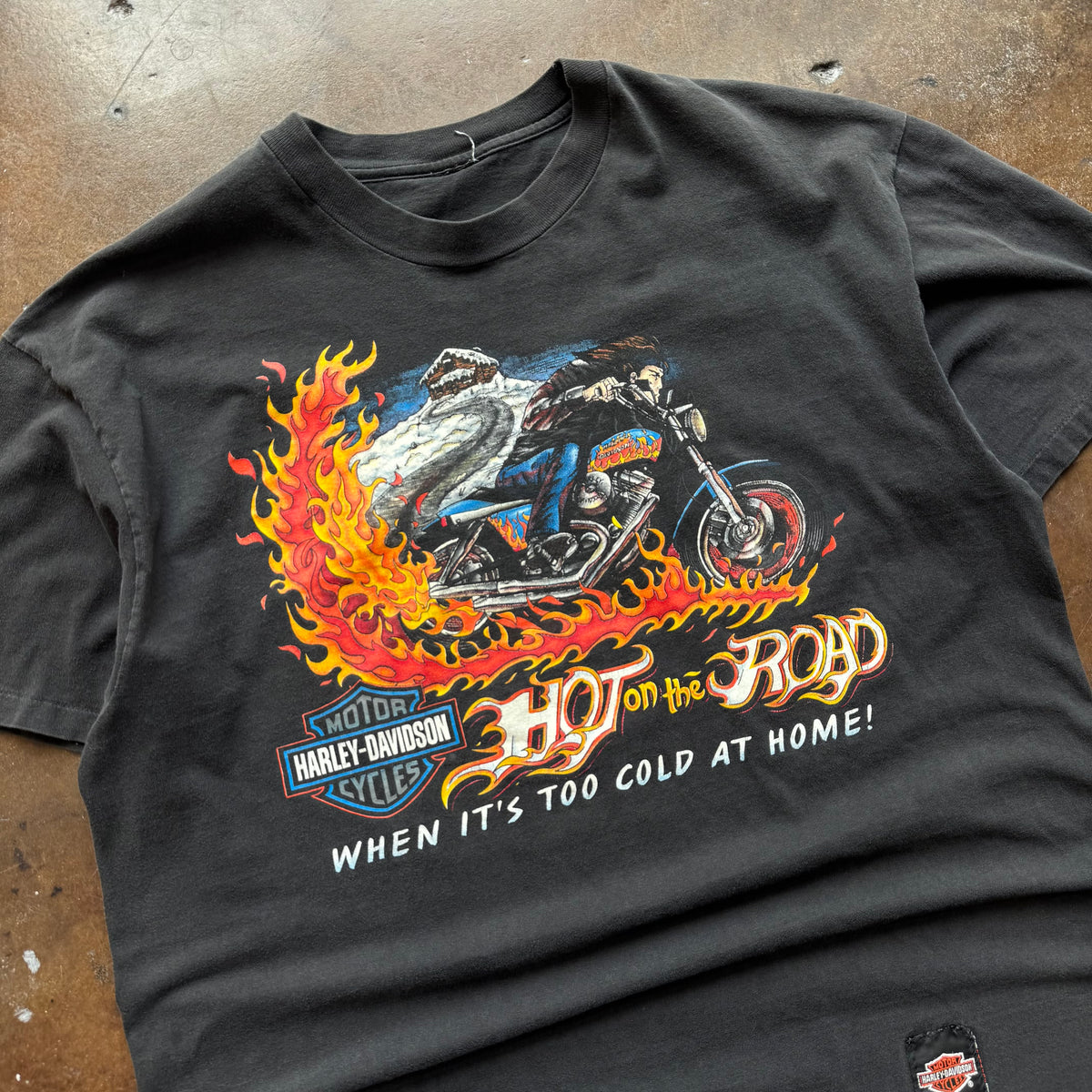 90’s Harley Hot on the Road Tee (XL)