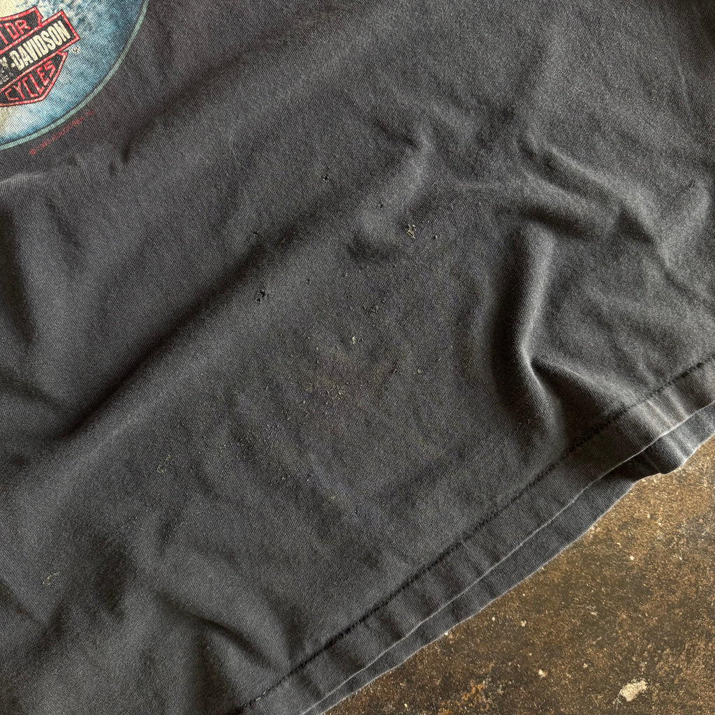 90’s Harley World Class Sun Faded Tee (XL/XXL)