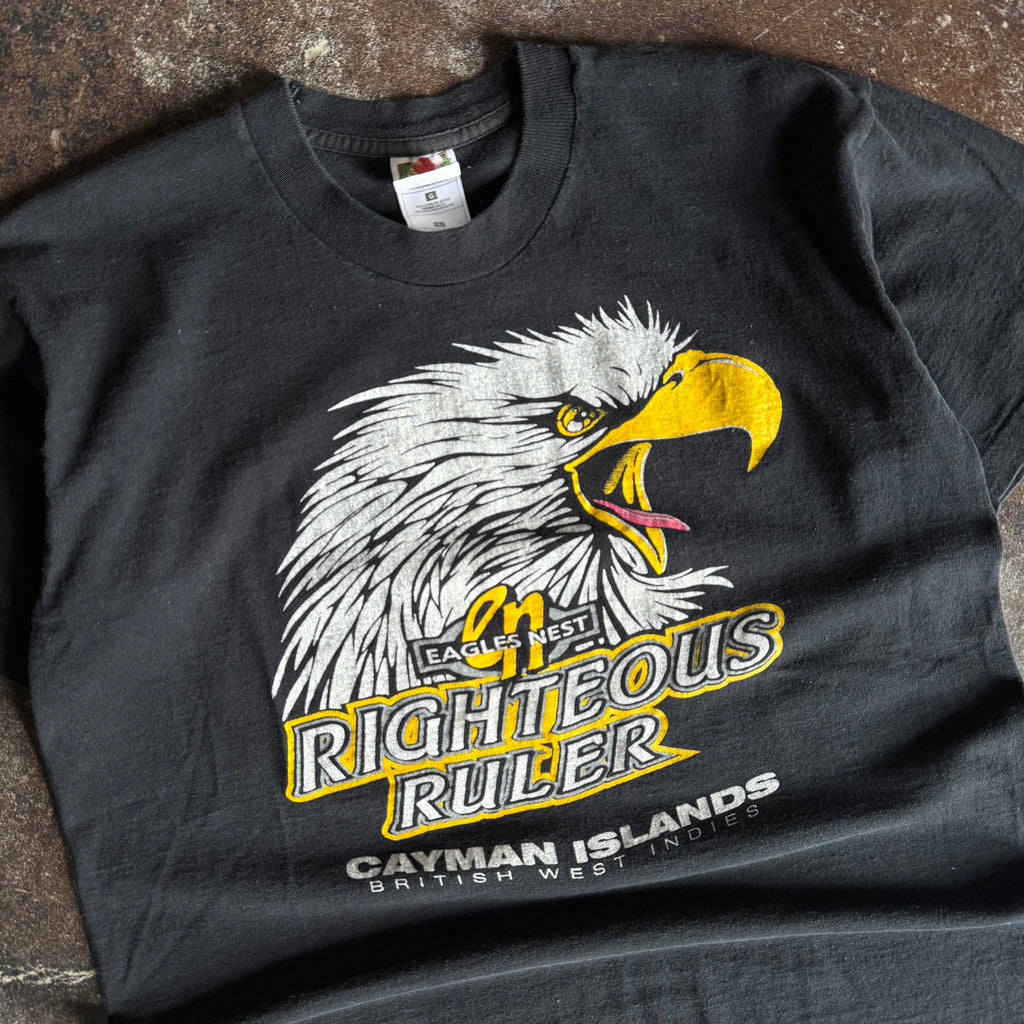 90’s Righteous Ruler Biker Tee (L)