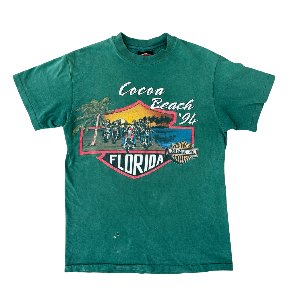 90’s Harley Owners Group Faded Tee Size S