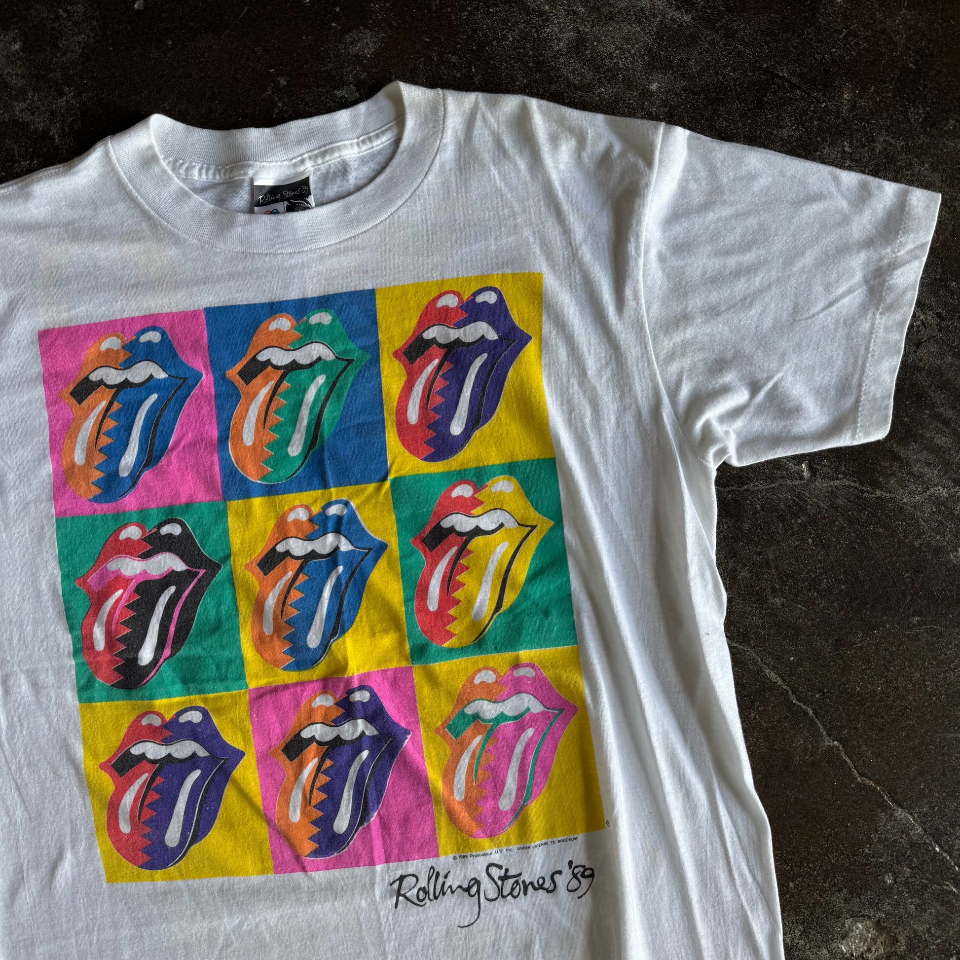 ‘89 Rolling Stones North American Tour Tee (XL)