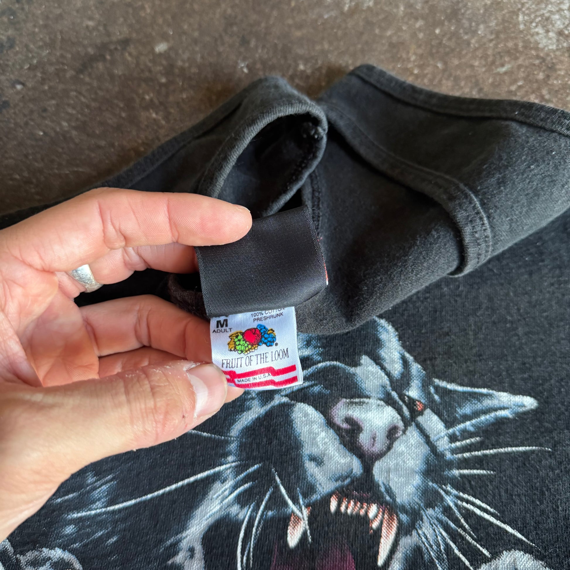 90’s Harley Tiger “Chain The Power” Tank Top (M)