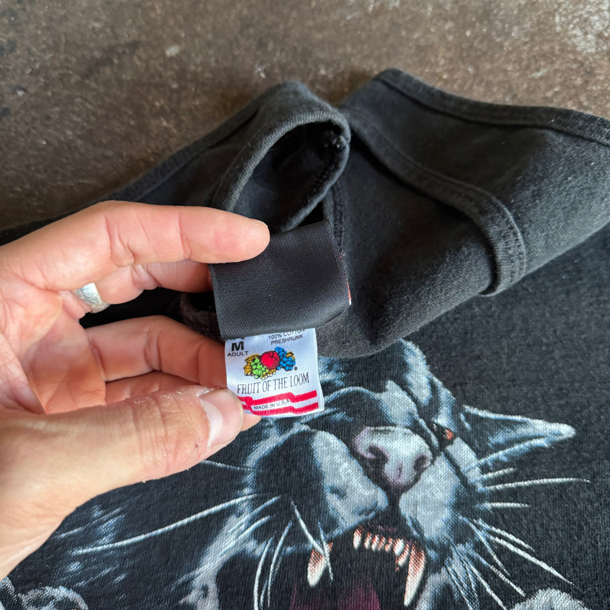 90’s Harley Tiger “Chain The Power” Tank Top (M)