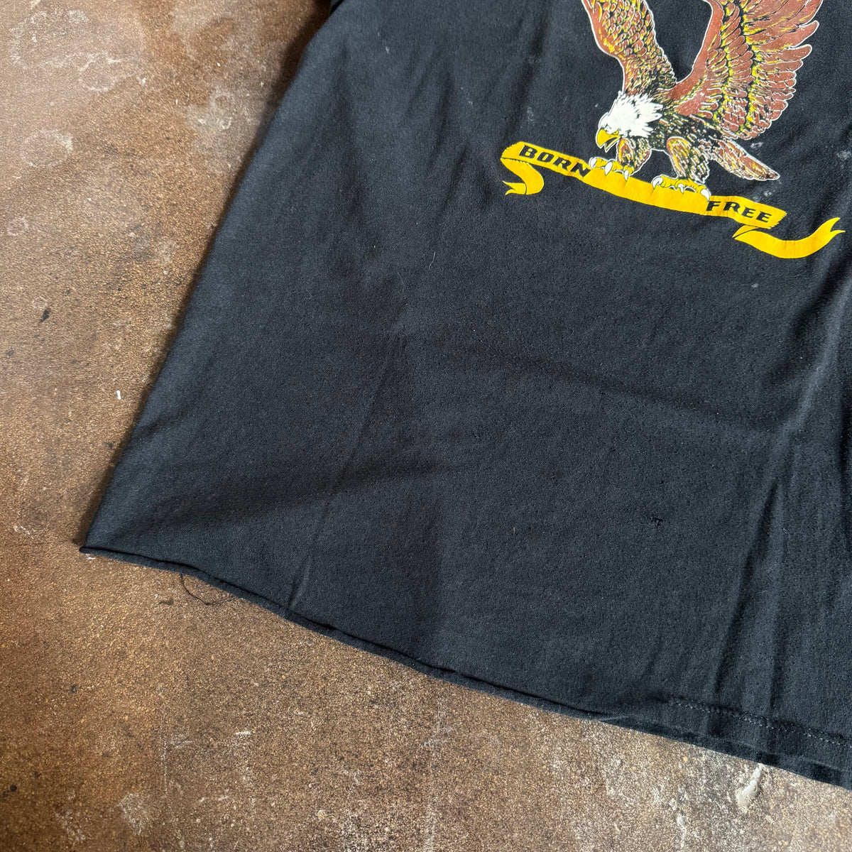80’s Born Free Heaven On Wheels Tee (XL)